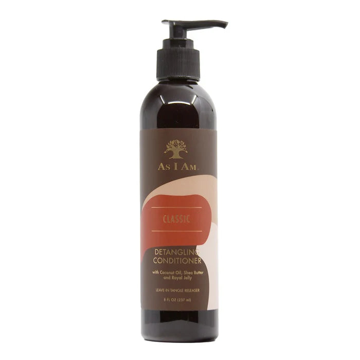 As I Am Detangling Conditioner 8oz